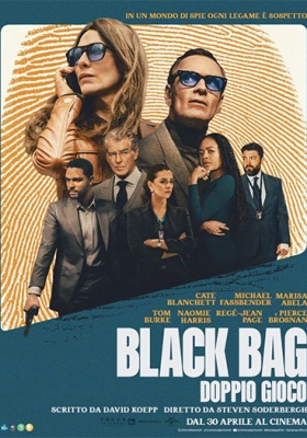 BLACK BAG - DOPPIO GIOCO