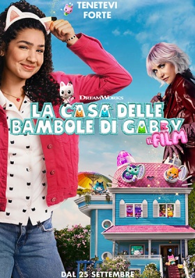 LA CASA DELLE BAMBOLE DI GABBY - IL FILM