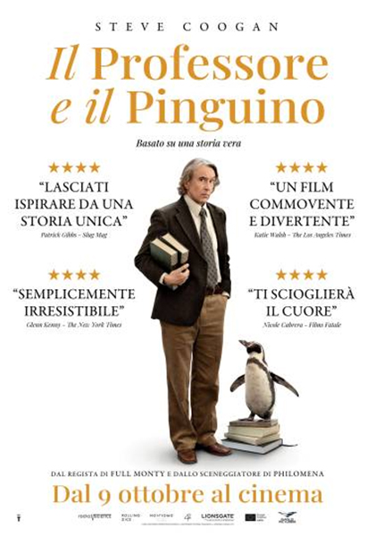 IL PROFESSORE E IL PINQUINO