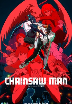 CHAINSAW MAN - LA STORIA DI REZE