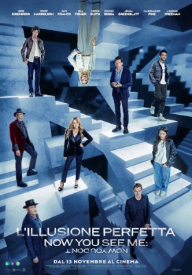 L'ILLUSIONE PERFETTA - NOW YOUSEE ME 3