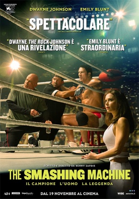 THE SMASHING MACHINE