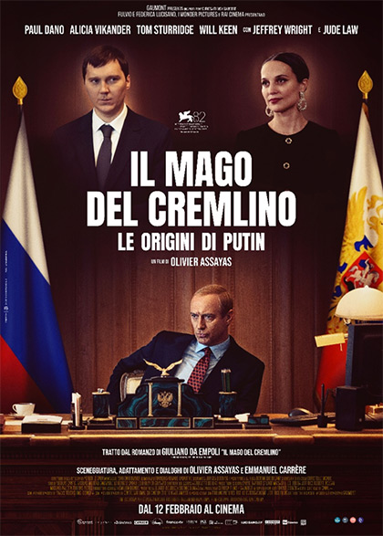 IL MAGO DEL CREMLINO - LE ORIGINI DI PUTIN
