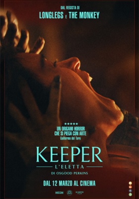 KEEPER - L'ELETTA