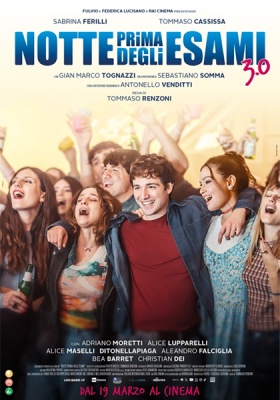 NOTTE PRIMA  DEGLI ESAMI 3.0