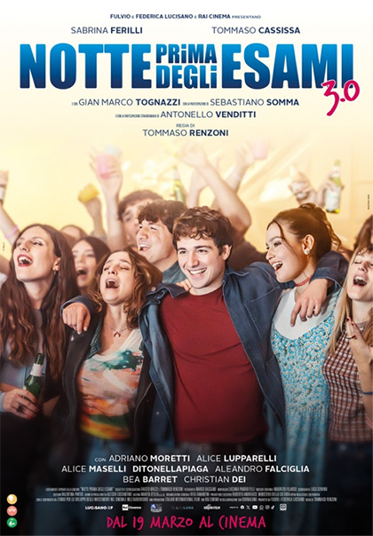 NOTTE PRIMA  DEGLI ESAMI 3.0