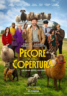 PECORE SOTTO COPERTURA - A N T E P R I M A