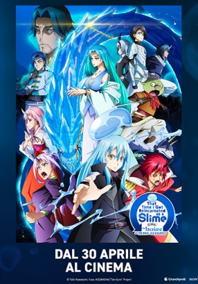 THAT TIME I GOT REINCAMATED AS A SLIME IL FILM: LE LACRIME DEL MARE AZZURRO