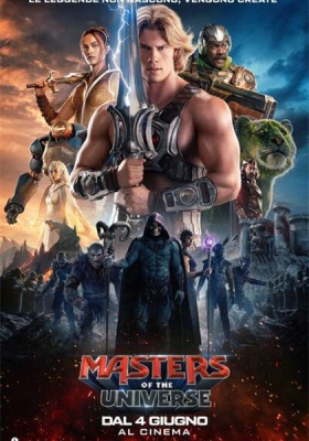 MASTERS OF THE UNIVERSE