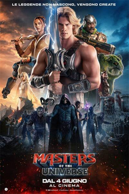 MASTERS OF THE UNIVERSE