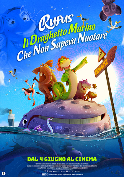 RUFUS - IL DRAGHETTO MARINO CHE NON SAPEVA NUOTARE