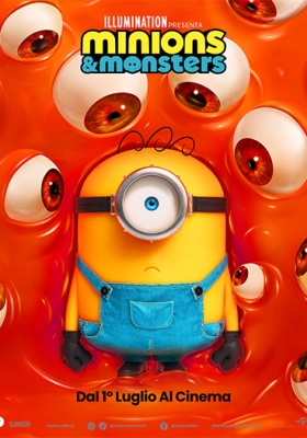 MINIONS & MONSTERS